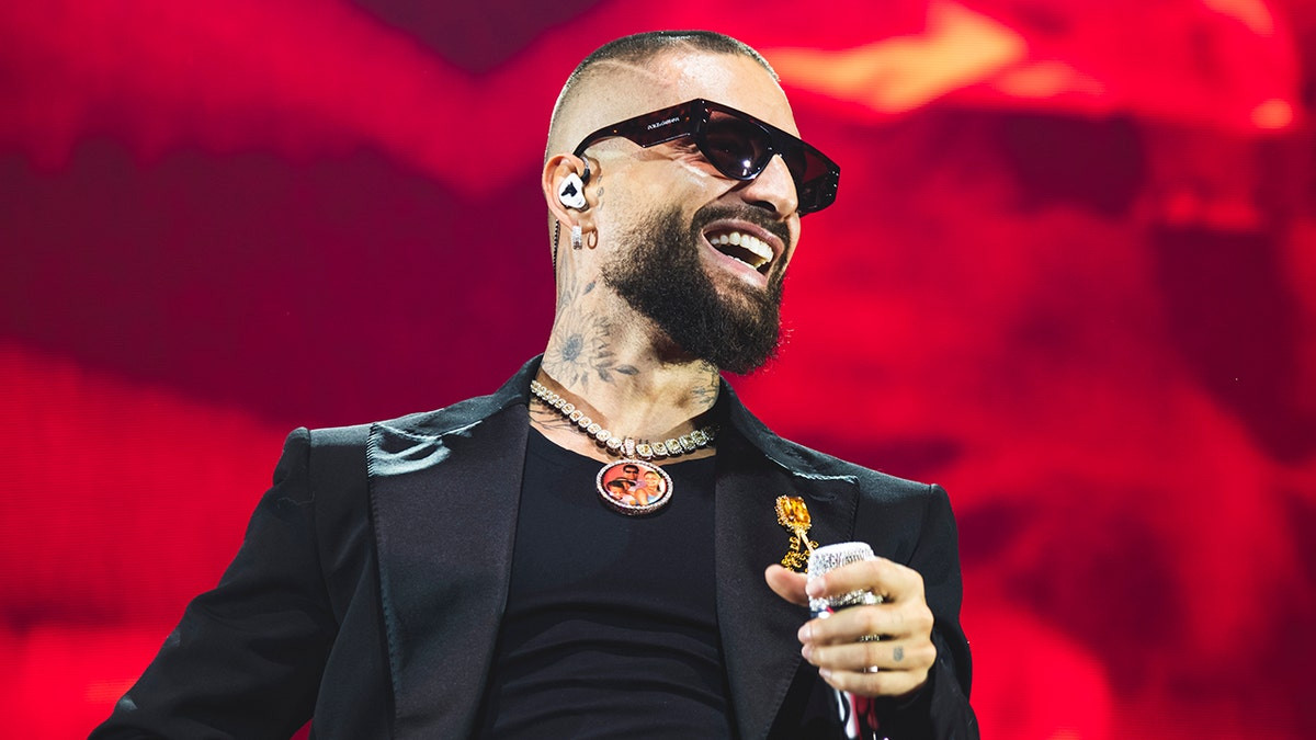 Maluma stops concert mid-performance to call out mother for bringing baby without ear protection  at george magazine