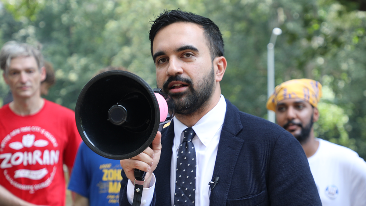 Mamdani seemingly takes swipe at scandals surrounding Eric Adams in new video: 'I have something to hide'  at george magazine
