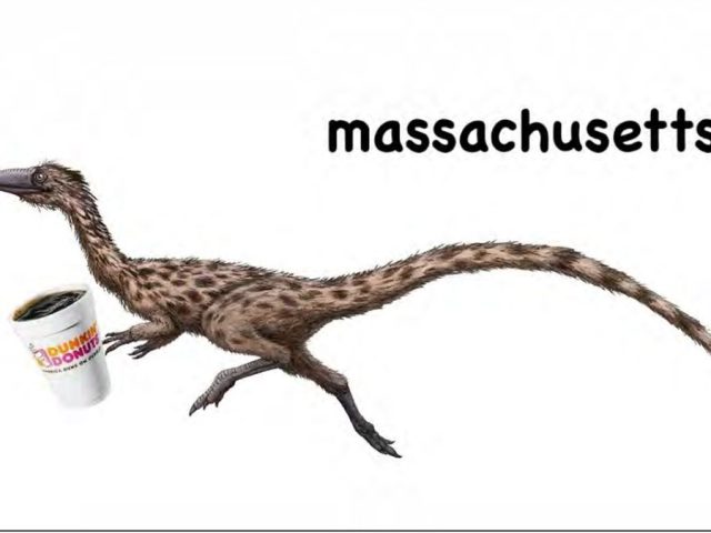 Dunkin’ Donuts and dinosaurs: The wildest crowdsourced ideas to replace Massachusetts’ state flag