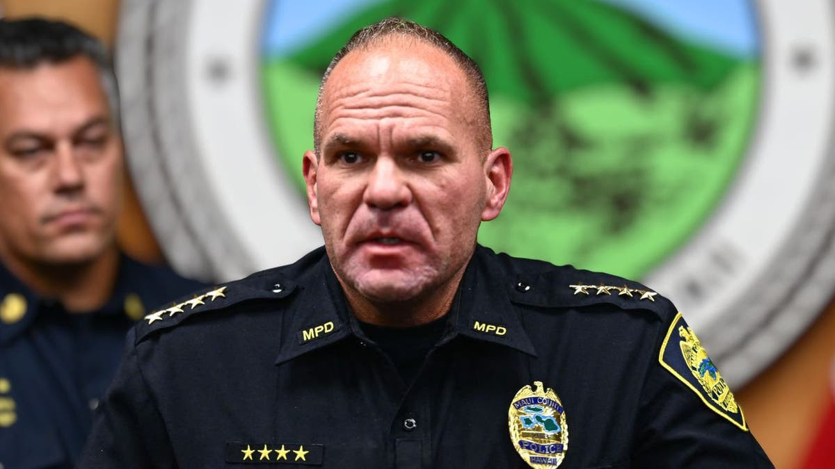 Maui officer killed in line of duty, police chief calls her ‘the finest of us’  at george magazine