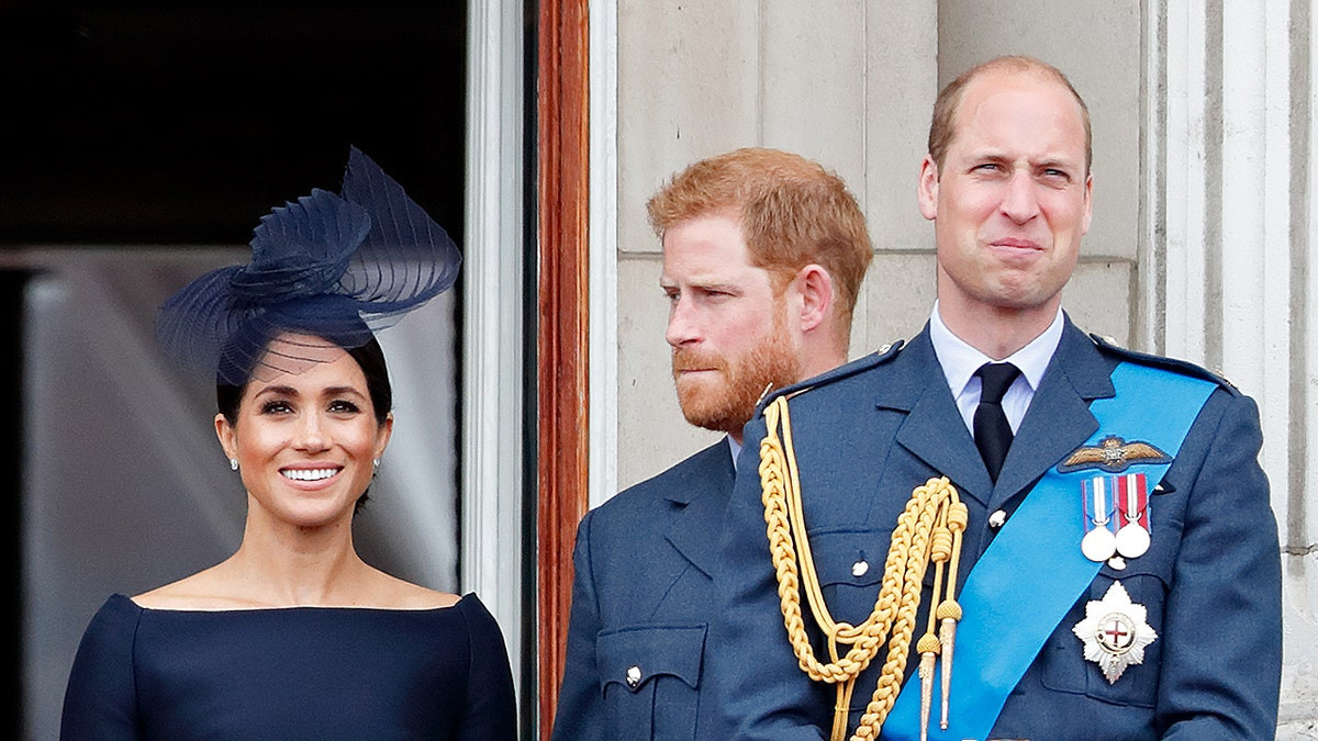 Prince William’s mistrust of Meghan Markle is stalling peace with Prince Harry: author  at george magazine