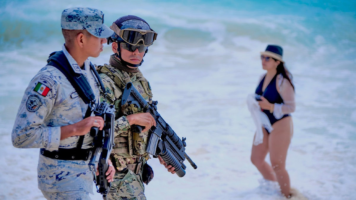 Americans in vacation hot spot may see more military than margaritas this summer  at george magazine