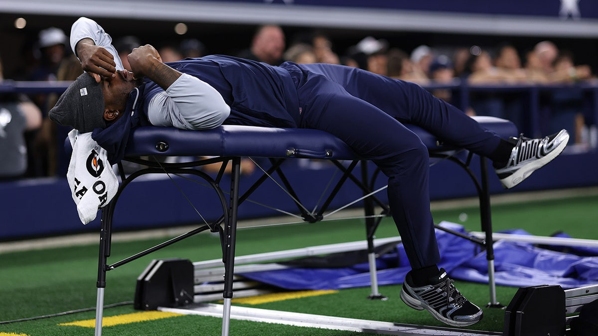 Micah Parsons' antics during preseason finale spark controversy, fuel Cowboys contact drama  at george magazine