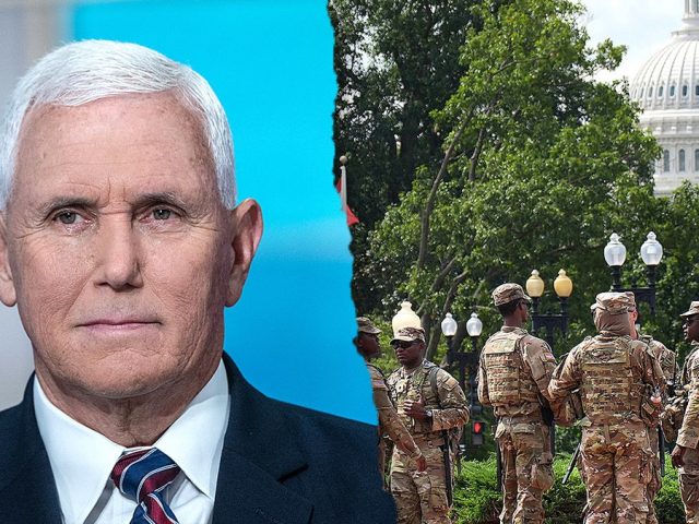 Former Vice President Mike Pence defends Trump’s crime crackdown in DC