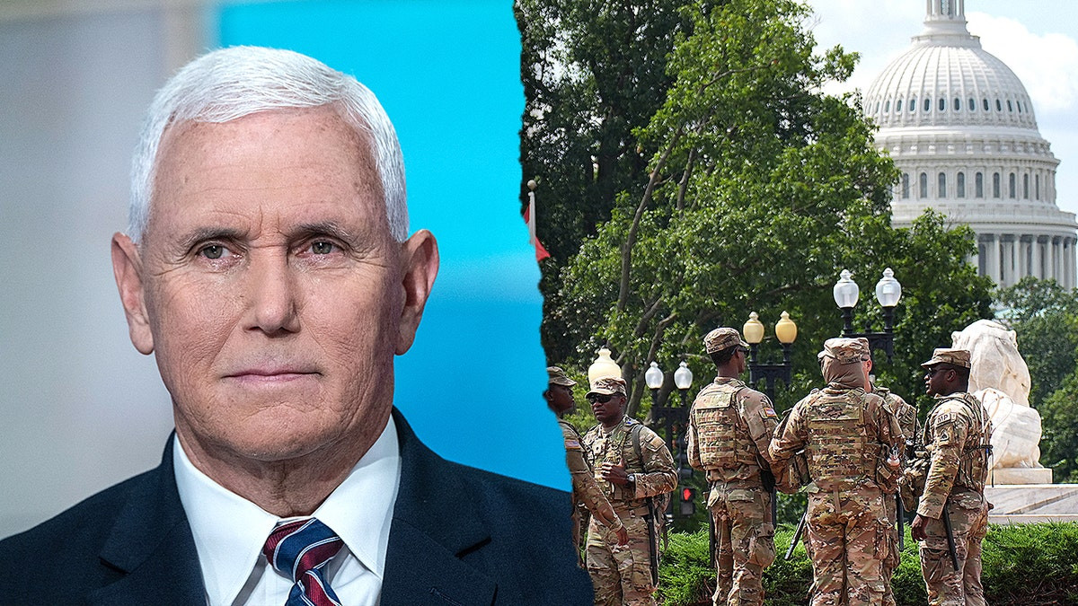 Former Vice President Mike Pence defends Trump's crime crackdown in DC  at george magazine