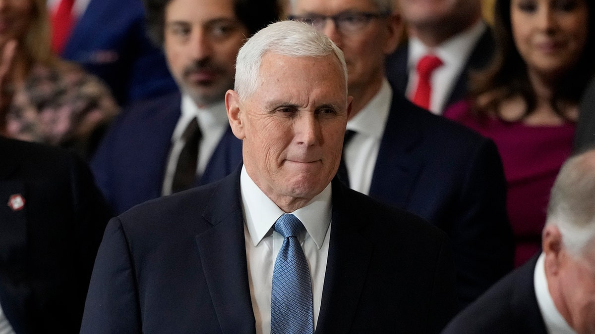 Pence says Trump needs to bring the 'hammer' down on Putin with immediate new sanctions  at george magazine