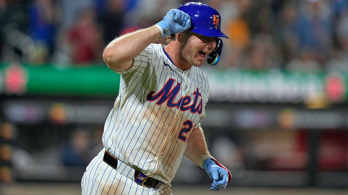 Mets run out of celebratory fireworks during home run onslaught against Braves  at george magazine
