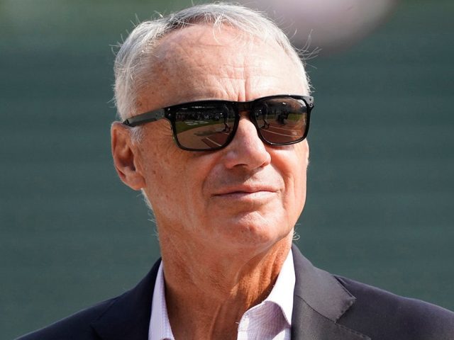 MLB’s Rob Manfred teases realignment with expansion, baseball fans torch idea