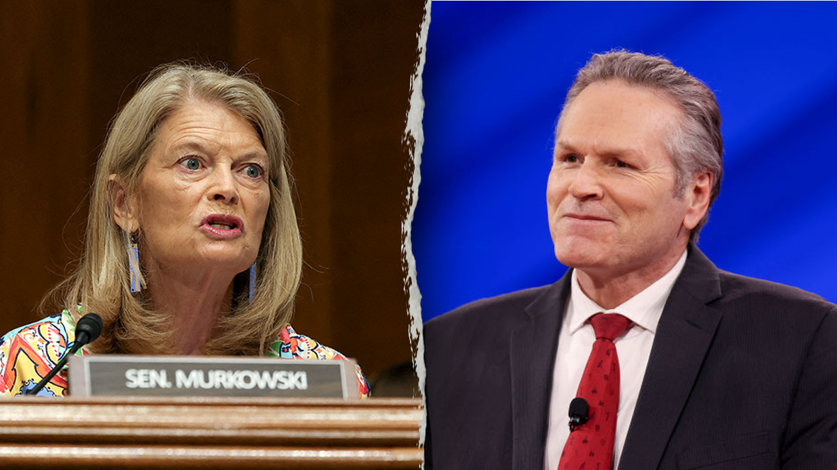 Challenger primed to face GOP's longtime Senate dissenter as Trump brings new focus to Alaska  at george magazine