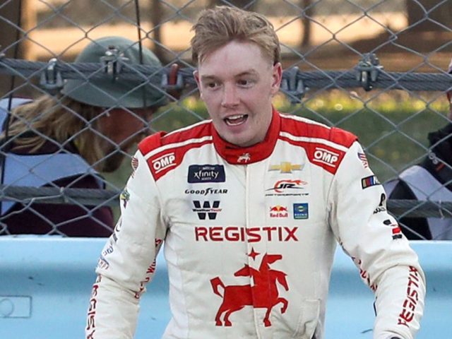 NASCAR’s Connor Zilisch ironically deemed ‘fall risk’ after Victory Lane tumble causes broken collarbone