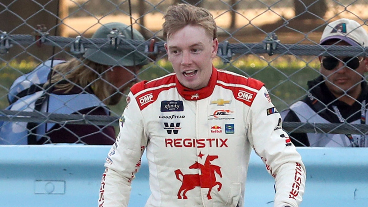 NASCAR's Connor Zilisch ironically deemed 'fall risk' after Victory Lane tumble causes broken collarbone  at george magazine
