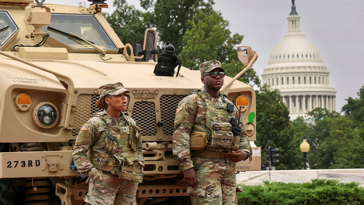National Guard mobilizing in 19 states amid immigration, crime crackdown  at george magazine
