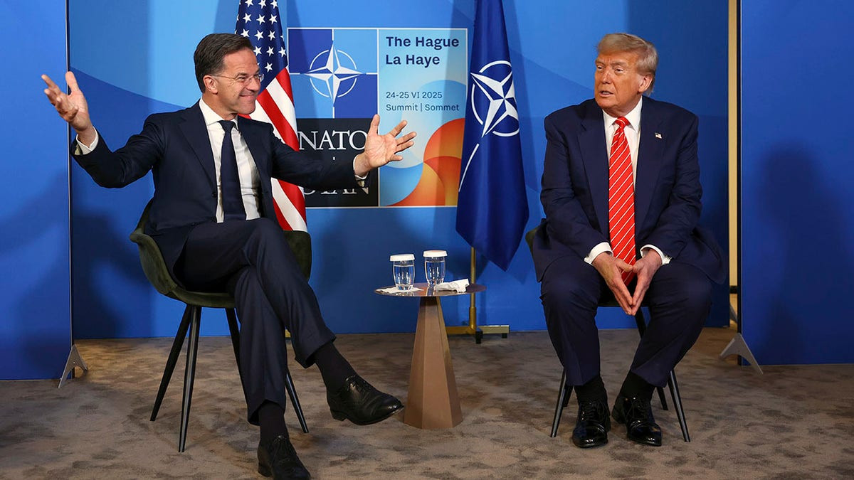 NATO chief says upcoming Trump-Putin meeting will be about 'testing' Russian leader  at george magazine