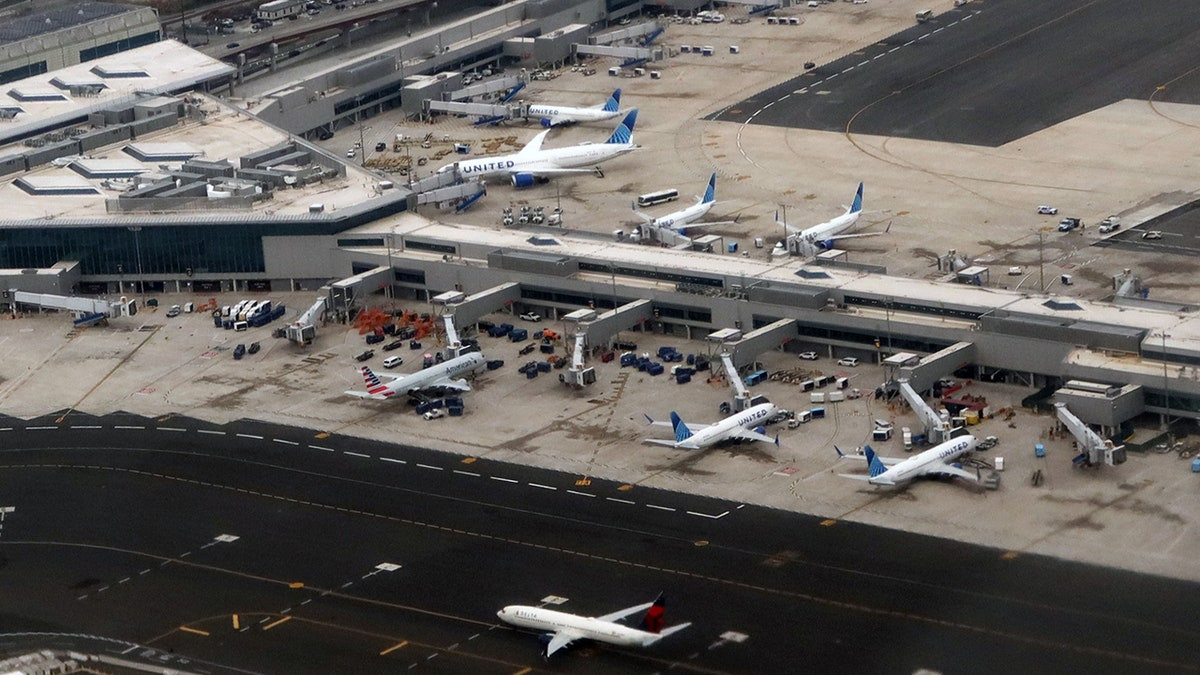 FAA issues Newark airport ground stop due to 'equipment' issue  at george magazine
