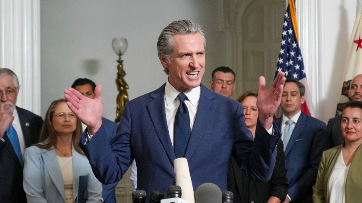 Newsom’s backroom gerrymander gamble betrays voters and dismantles democracy  at george magazine
