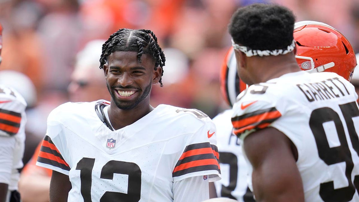 Browns' Shedeur Sanders confident he'll make final roster despite struggles vs Rams  at george magazine