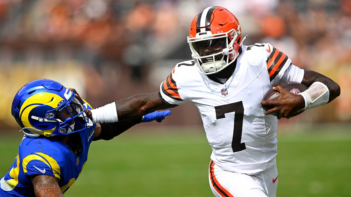 Browns cut Pro Bowl quarterback as team trims roster ahead of regular season  at george magazine