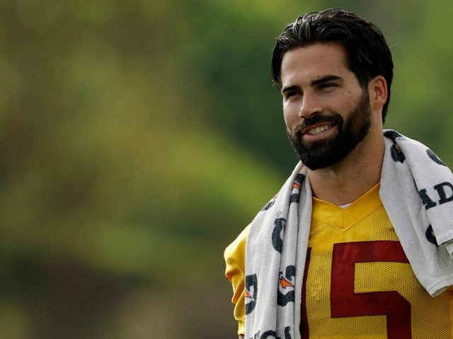 Commanders’ Sam Hartman receives flirty message from fan’s mom