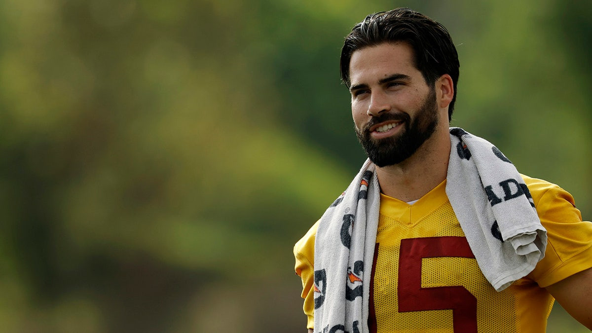 Commanders' Sam Hartman receives flirty message from fan's mom  at george magazine