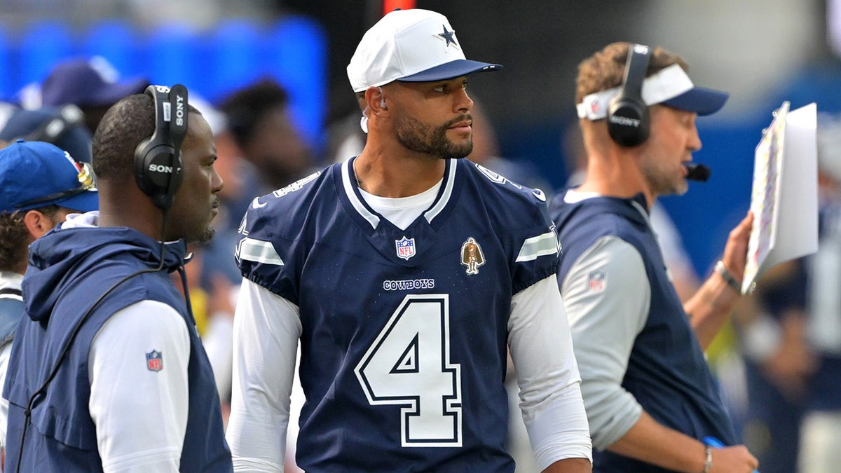 Cowboys' Dak Prescott makes bold statement to Rams team owner  at george magazine