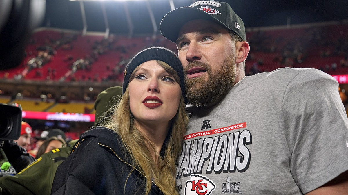 Taylor Swift reveals she screamed about Chiefs drafting Xavier Worthy after she became football 'obsessed'  at george magazine