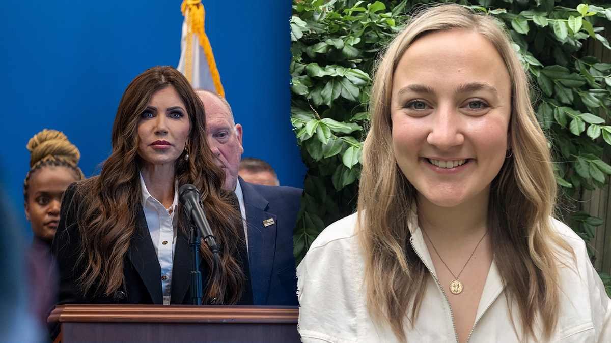Noem demands Pritzker 'abandon' liberal immigration policies after alleged killer caught  at george magazine