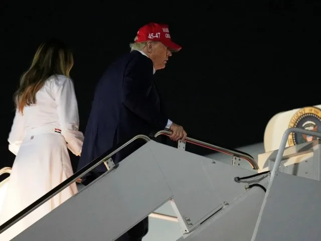 NORAD deploys flares to intercept aircraft over Trump’s NJ golf course