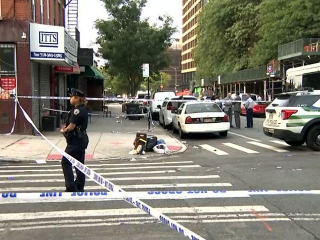 Mass shooting at NYC lounge leaves at least 3 dead, others injured; suspects at large