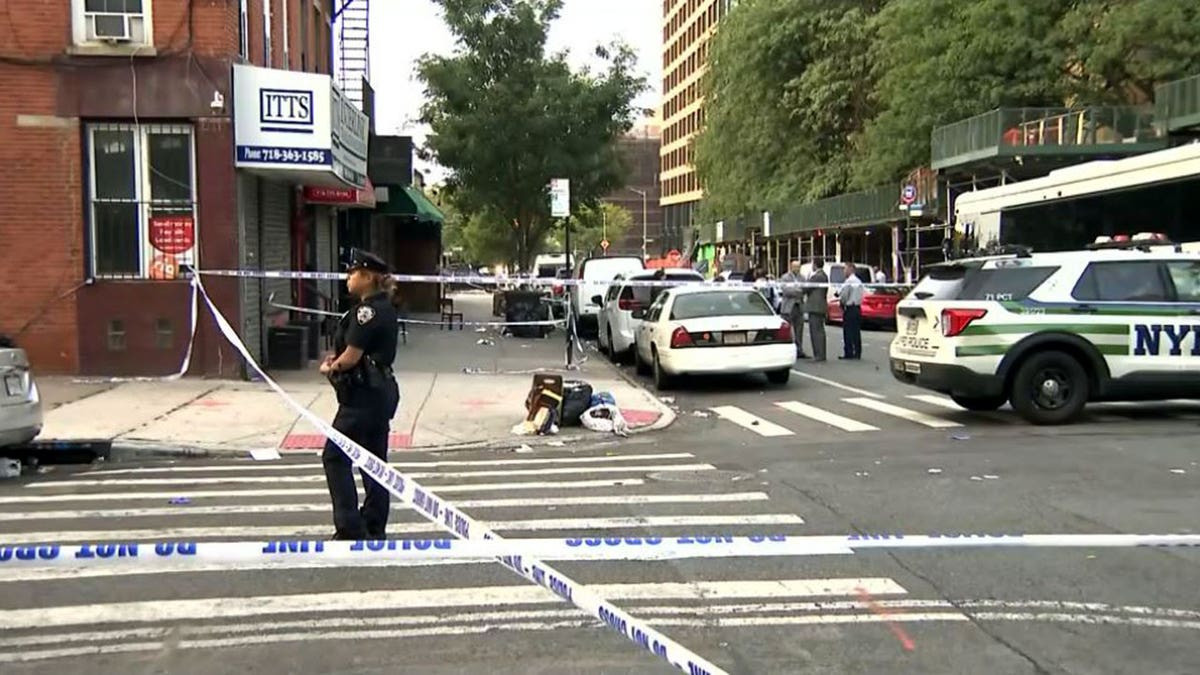 Mass shooting at NYC lounge leaves at least 3 dead, others injured; suspects at large  at george magazine