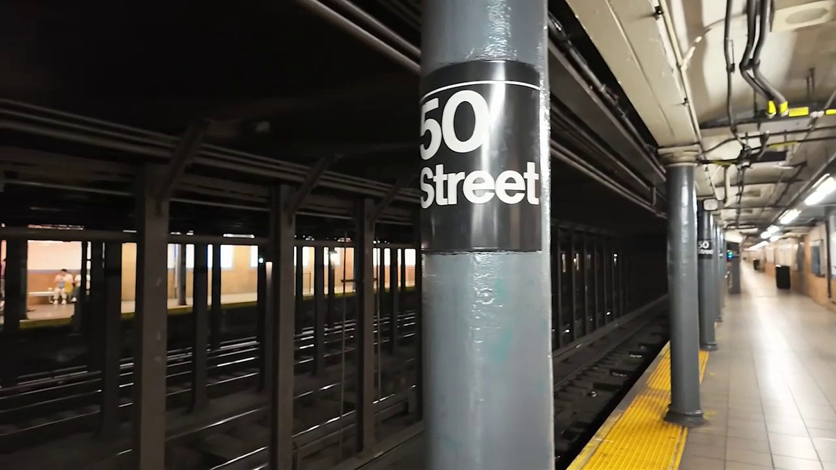 Man pushed onto train tracks at Midtown subway station in New York City, police say  at george magazine