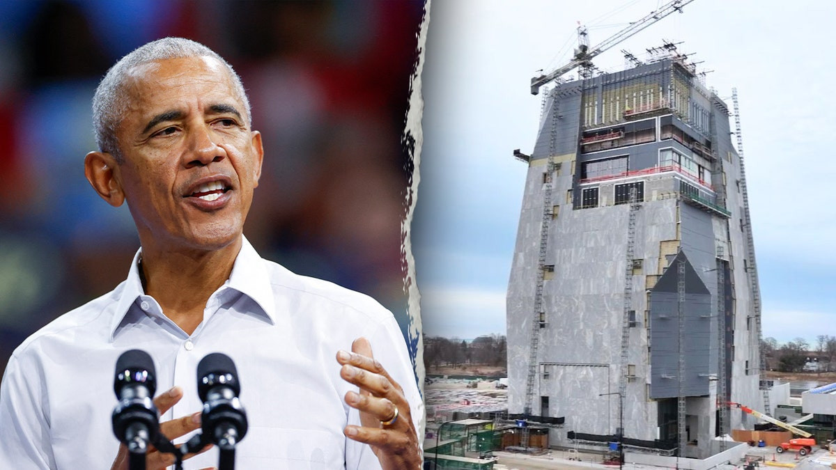 Chicago residents call Obama Presidential Center a 'monstrosity,' fear they'll be displaced: report  at george magazine