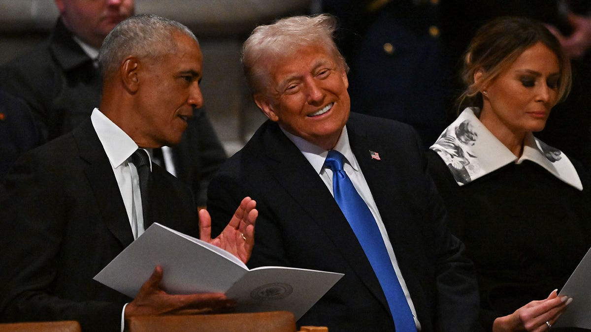 Obama slams Trump's use of National Guard to help cities fight crime as 'dangerous trend'  at george magazine