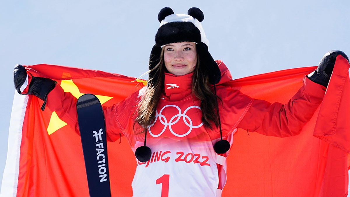 Controversial US-born Chinese Olympic skier Eileen Gu suffers 'terrible accident' in training: report  at george magazine