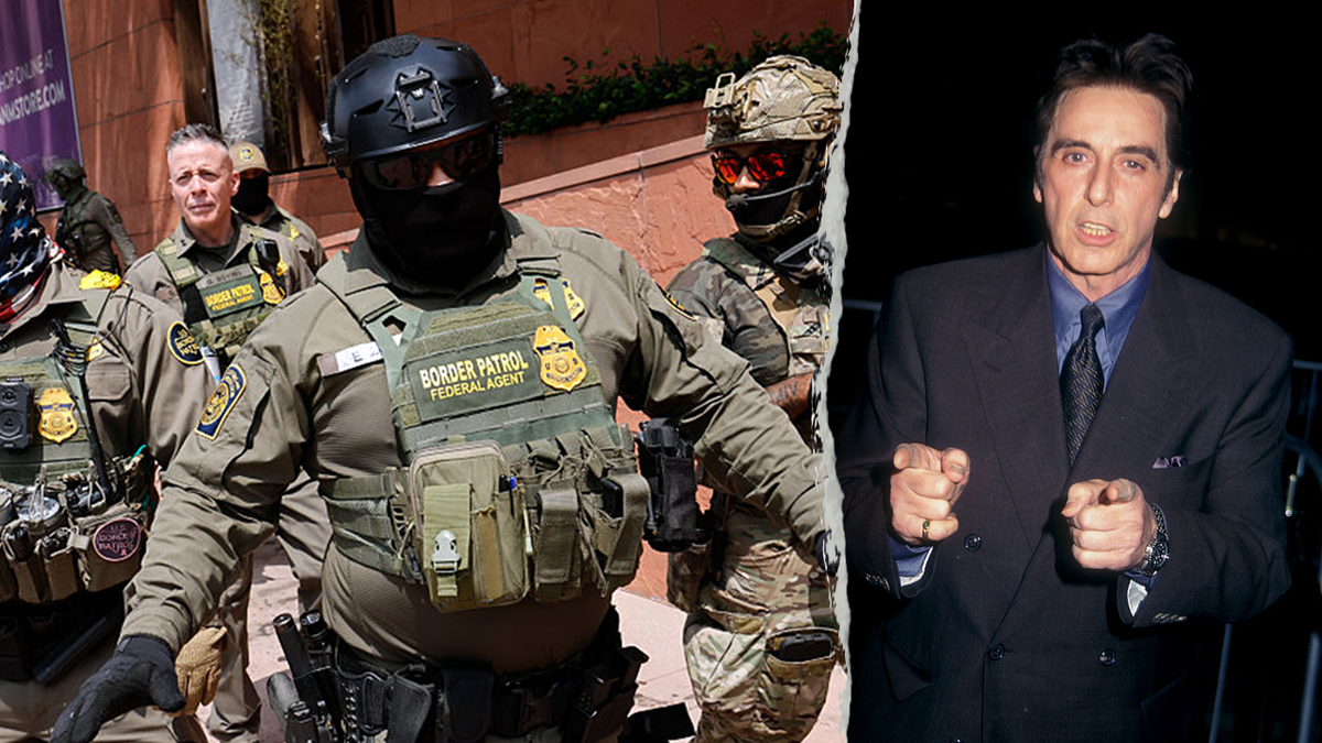 Union boss compares ICE to Al Pacino mobster as more Dems pile on immigration enforcement  at george magazine