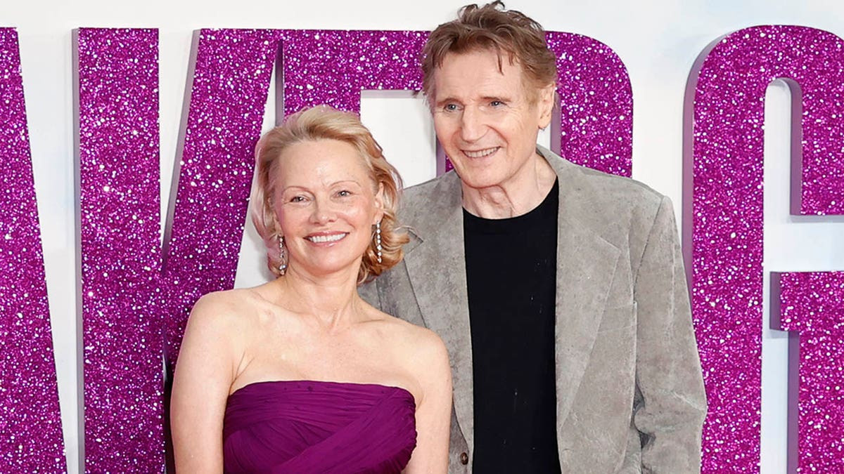 Pamela Anderson and Liam Neeson's romance is 'genuine' despite publicity stunt allegations: report  at george magazine