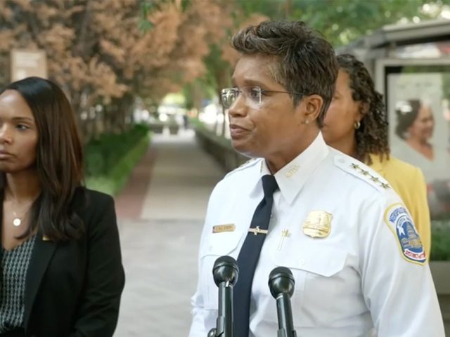 DC police chief ripped for ‘mind blowing’ response to basic policing question: ‘Yikes’