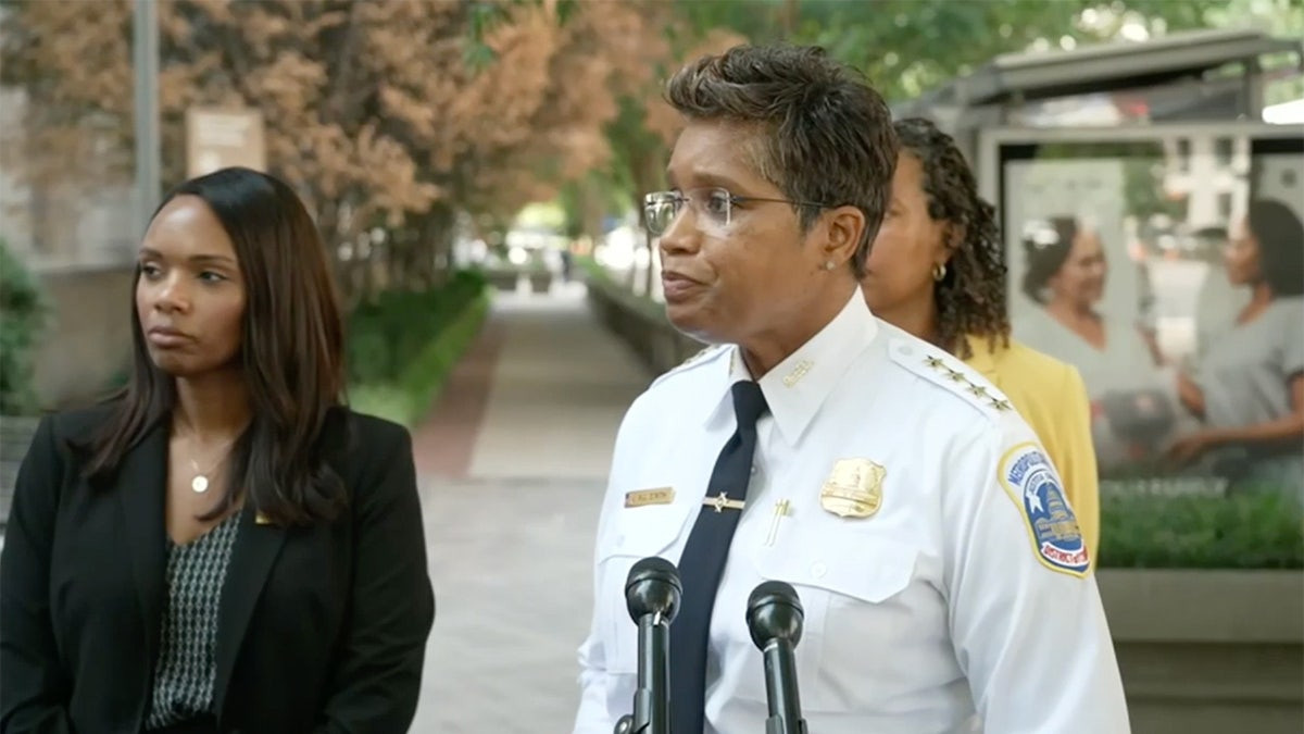 DC police chief ripped for 'mind blowing' response to basic policing question: 'Yikes'  at george magazine