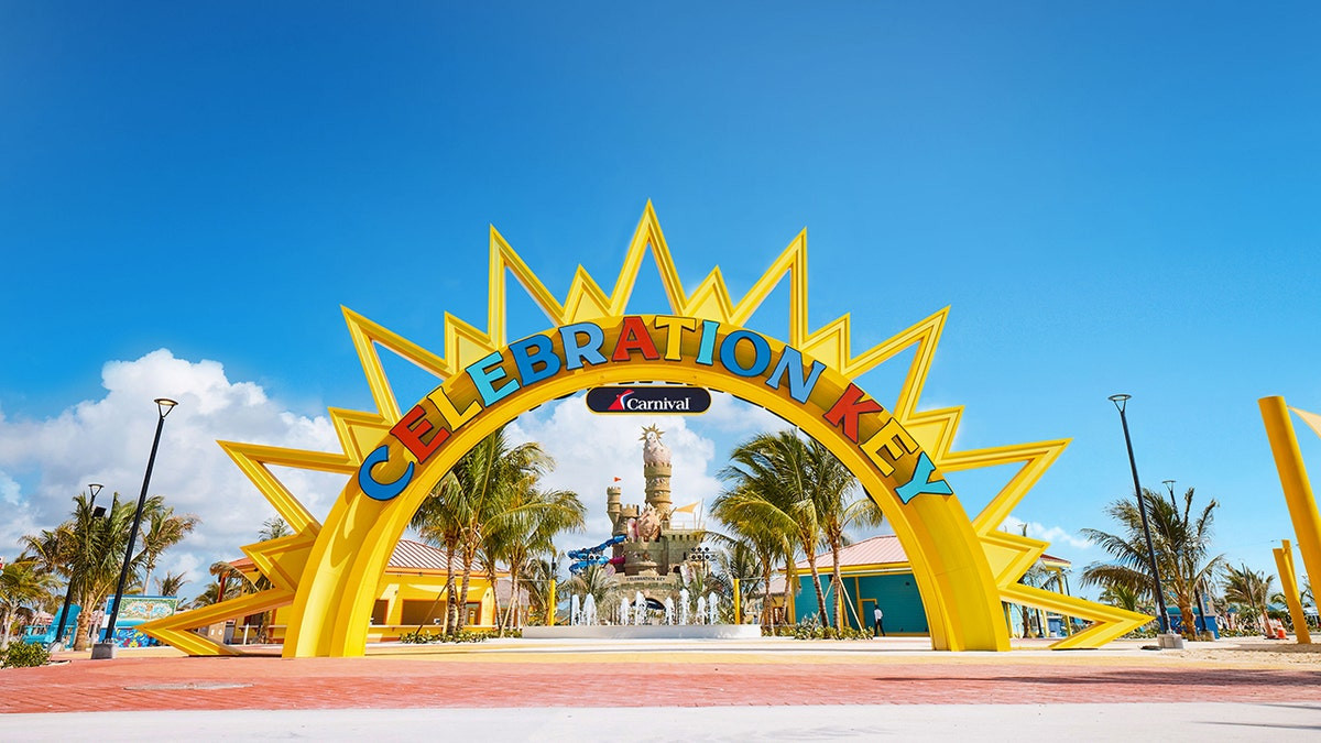 Two vacationers drown at Carnival's new Bahamas private island  at george magazine