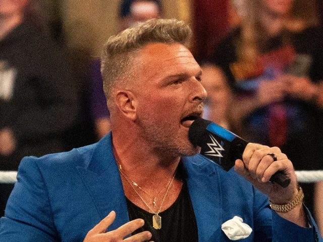 Pat McAfee calls out ‘bum a– suits’ at ESPN while congratulating network’s WWE deal