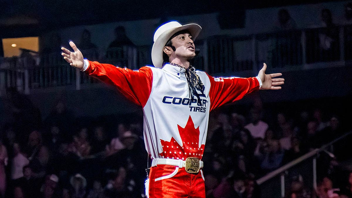 Meet the man who brought the energy to PBR stampede days in Nashville  at george magazine