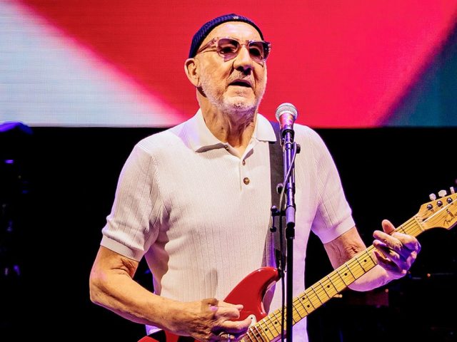 The Who’s Pete Townshend says he has only five years left in show business career