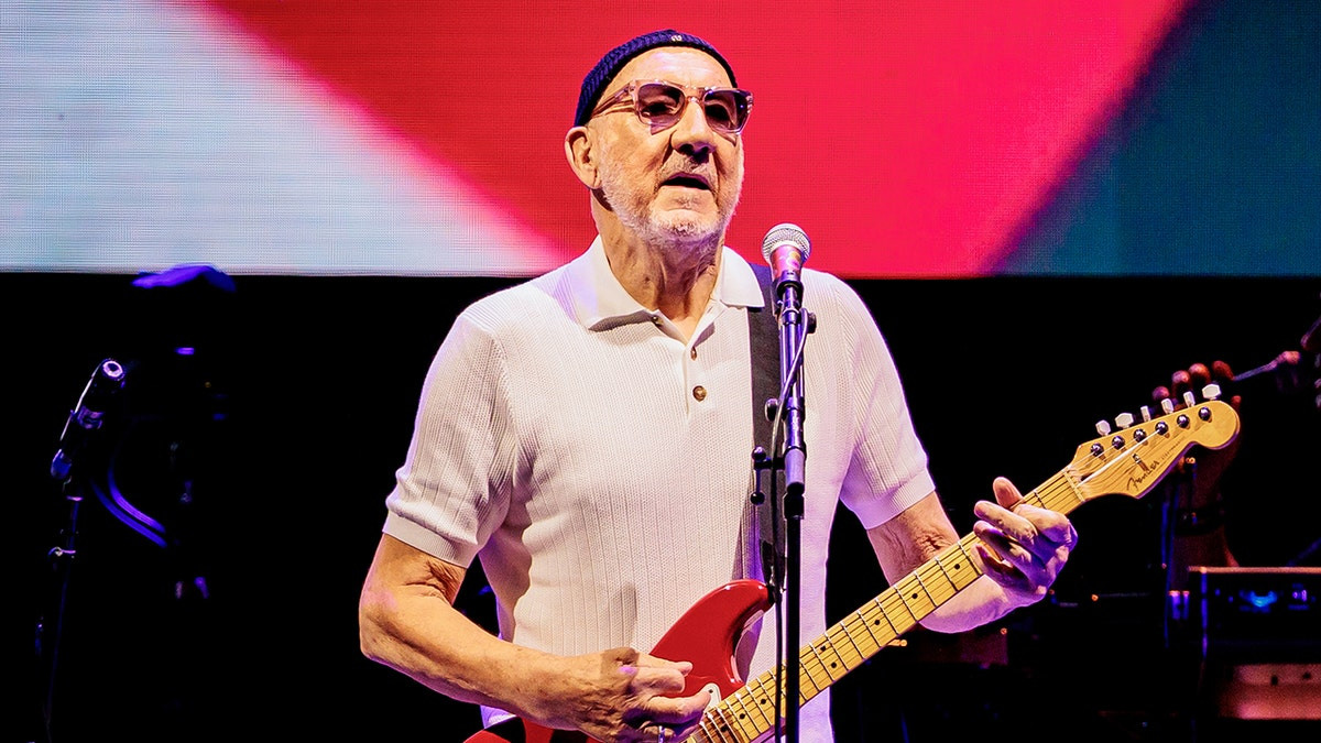 The Who's Pete Townshend says he has only five years left in show business career  at george magazine