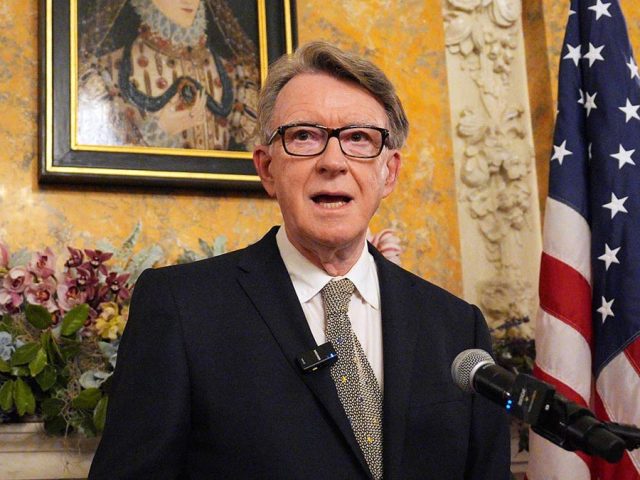 UK ambassador Peter Mandelson lobbying for Super Bowl to be played in Britain: ‘We love it’
