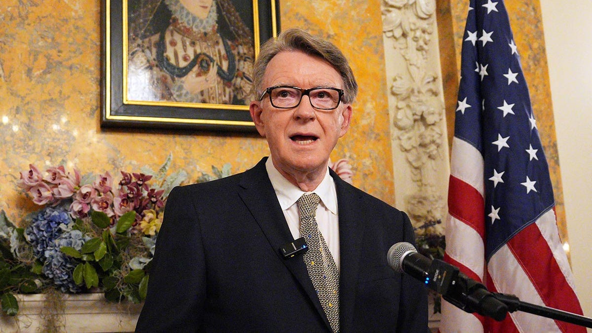 UK ambassador Peter Mandelson lobbying for Super Bowl to be played in Britain: 'We love it'  at george magazine
