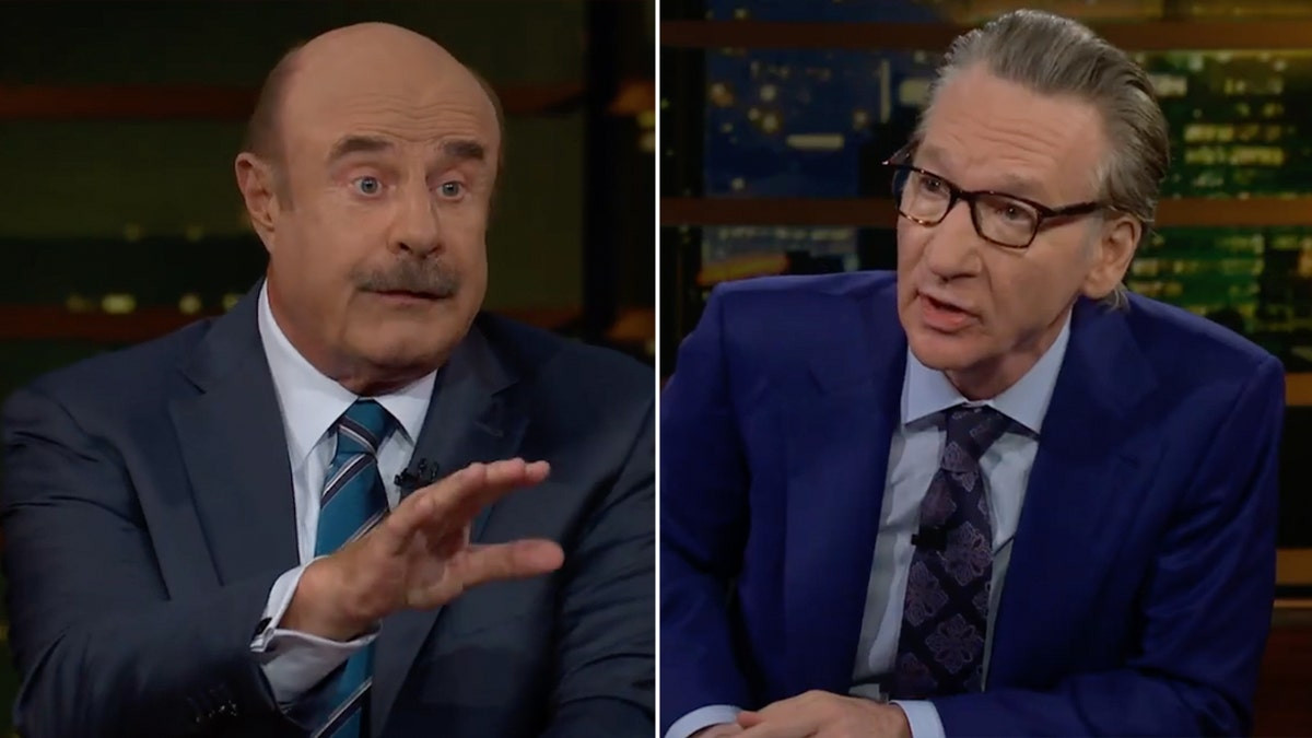 Bill Maher confronts Dr. Phil on joining Trump admin's ‘unpopular’ ICE raids  at george magazine