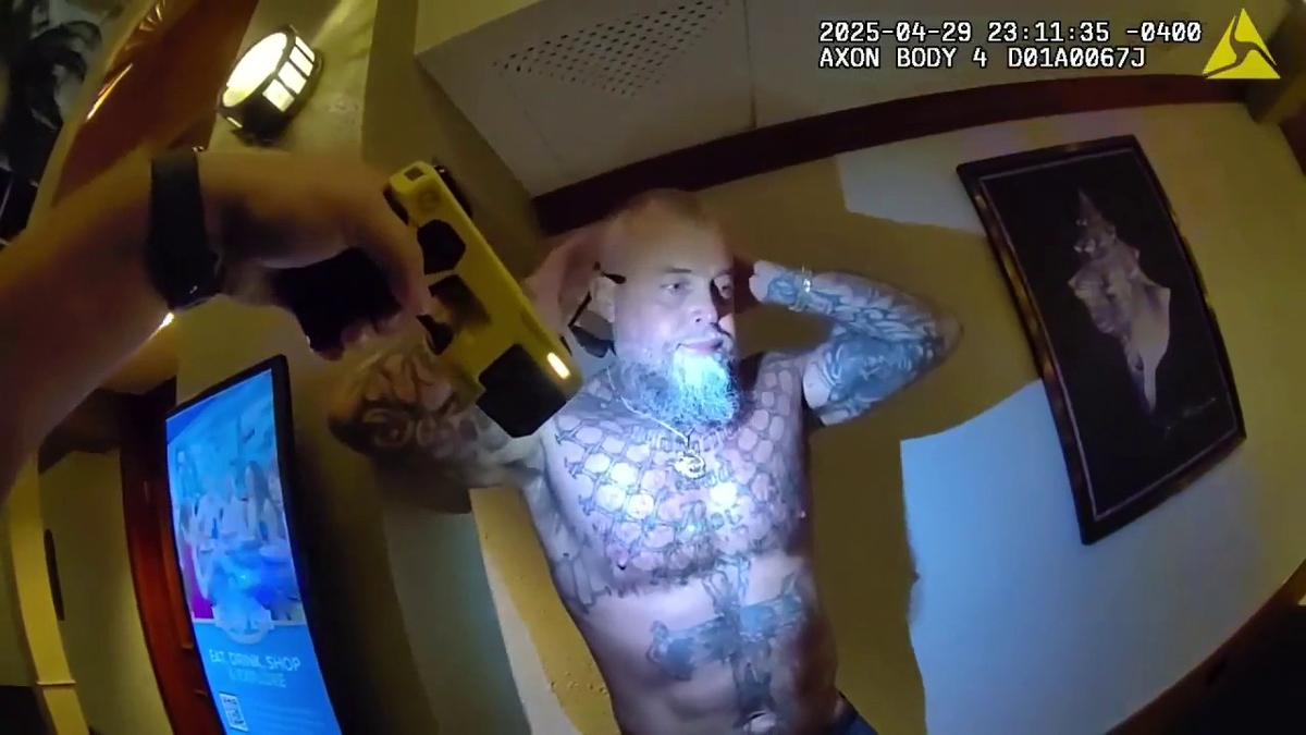 Bodycam footage shows Powerball winner arrested after kicking deputy in face  at george magazine