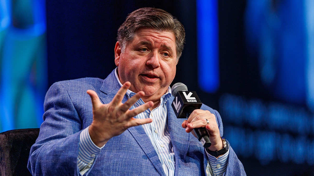 JB Pritzker claims Trump administration planning an 'invasion' with U.S. troops  at george magazine