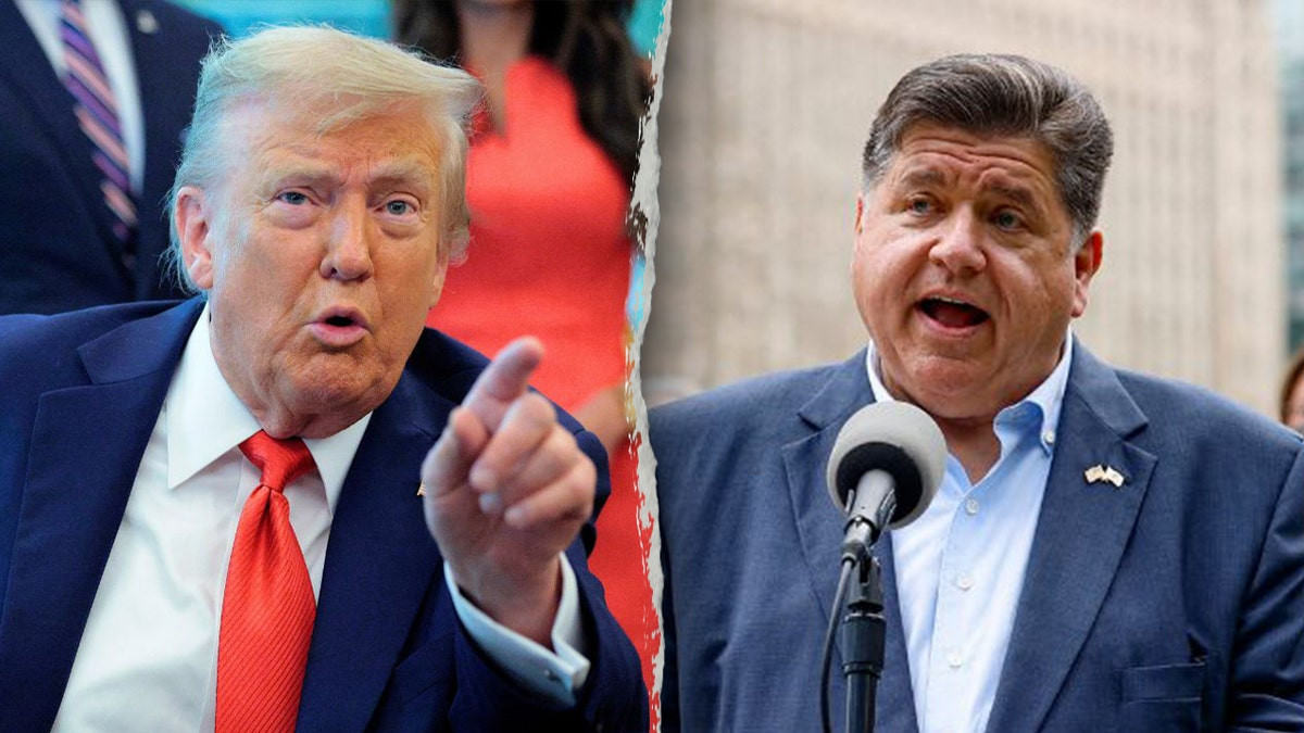 Trump says 'incompetent' Illinois governor, 'no better' Chicago mayor should call him for help with crime  at george magazine