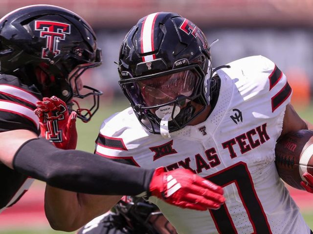Texas Tech loses new running back Quinten Joyner for 2025 season with torn ACL