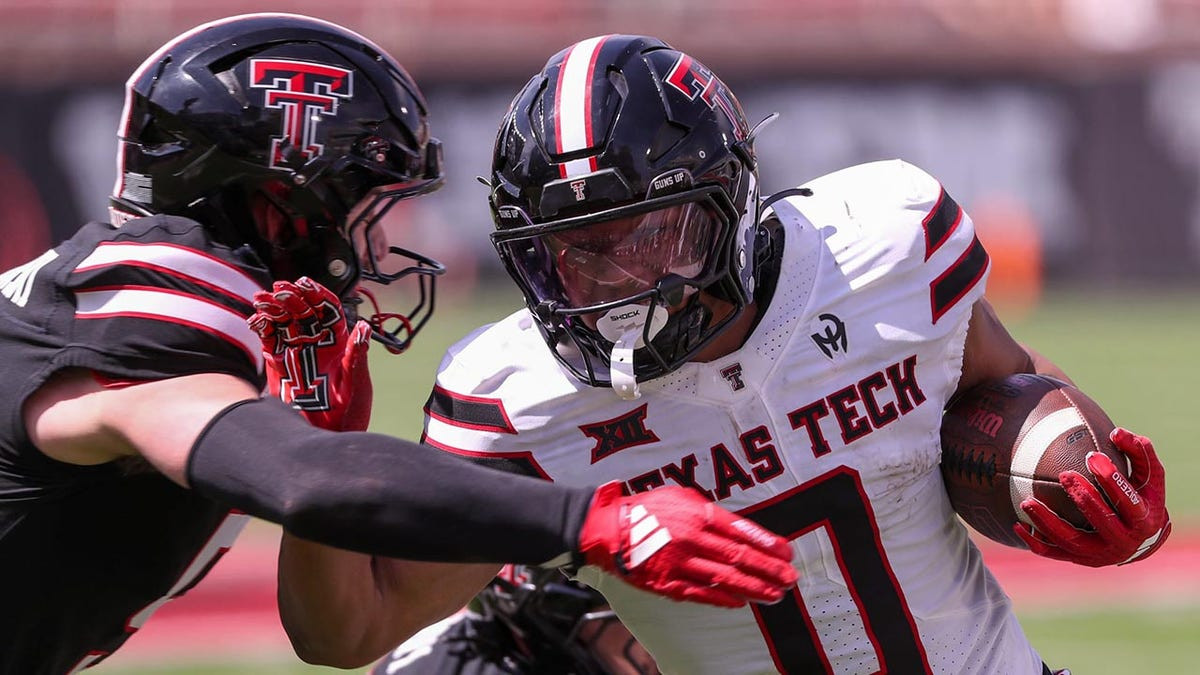 Texas Tech loses new running back Quinten Joyner for 2025 season with torn ACL  at george magazine